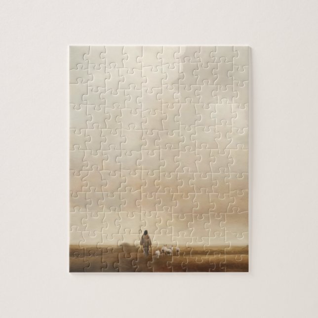 Puzzle Jésus, Agneau de Dieu (Vertical)