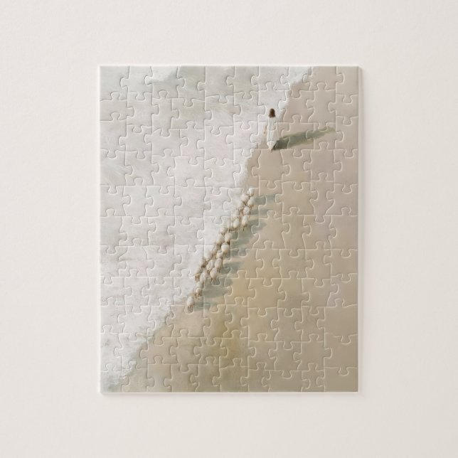 Puzzle Jésus avec l'agneau (Vertical)