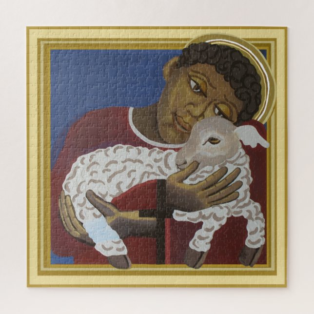 Puzzle Jésus Bon Berger (Vertical)