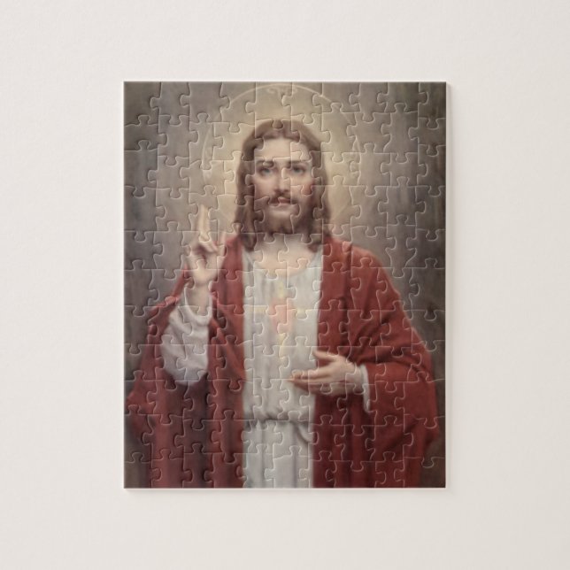 Puzzle Jésus Christ (Vertical)