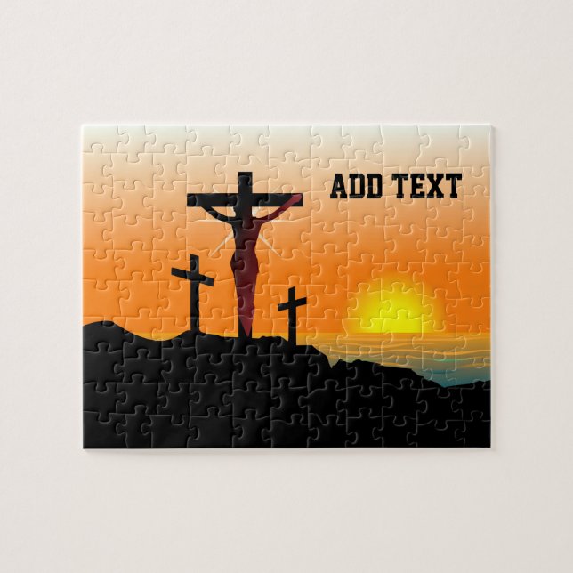 Puzzle Jésus-Christ (Horizontal)