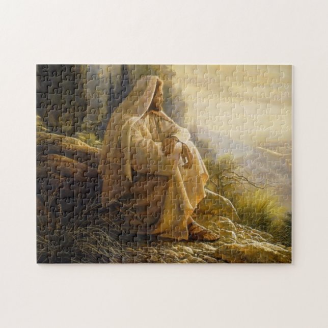 Puzzle Jésus Christ (Horizontal)