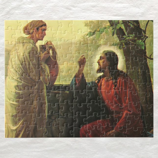 Puzzle Jesus Christ and the Good Samaritan at the Well (Créateur téléchargé)