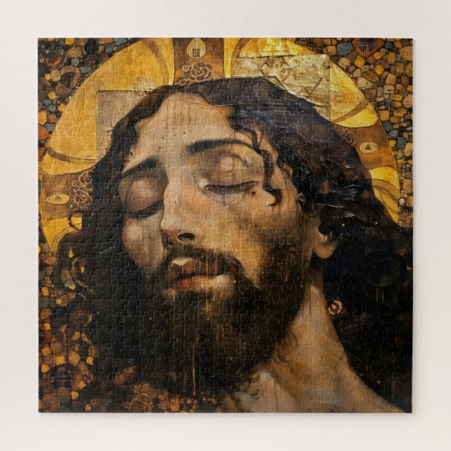 Puzzle Jésus Christ Art Religieux (Vertical)