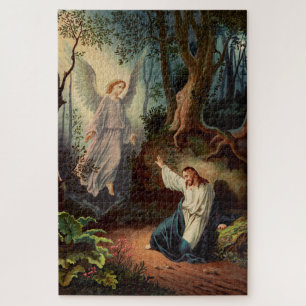 Puzzle Jésus-Christ avec ange
