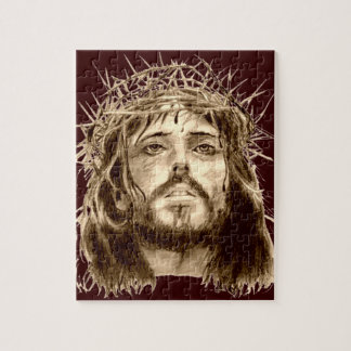 Puzzle Jésus-Christ avec une couronne des épines