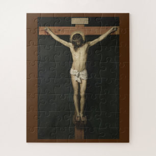 Puzzle Jésus Christ crucifié par Diego Velaquez
