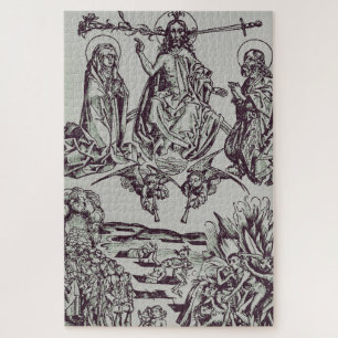 Puzzle Jésus-Christ est le juge de l'univers