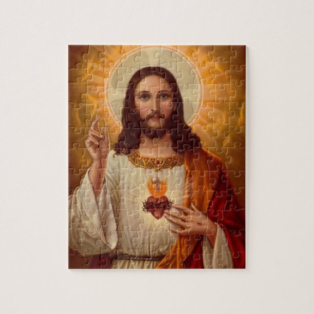 Puzzle Jésus Christ Jigsaw (Vertical)