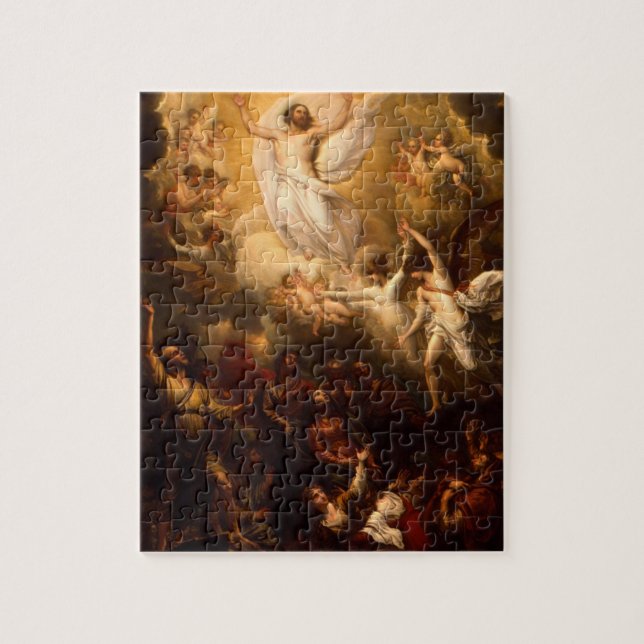 Puzzle Jésus-Christ la résurrection (Vertical)