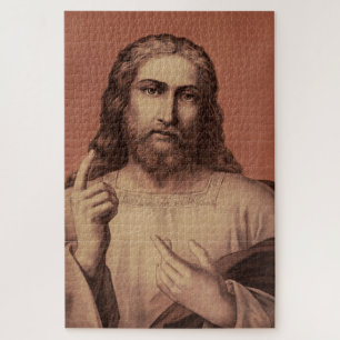 Puzzle Jésus-Christ le Maître 