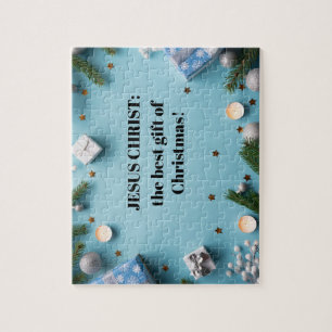 Puzzle Jésus Christ : le meilleur cadeau de Noël