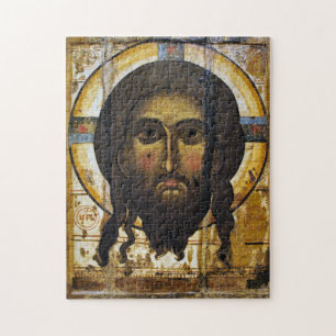 Puzzle Jésus Christ Orthodoxe Icône chrétienne