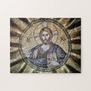 Puzzle Jésus Christ Pantocrateur Seigneur de toute icône