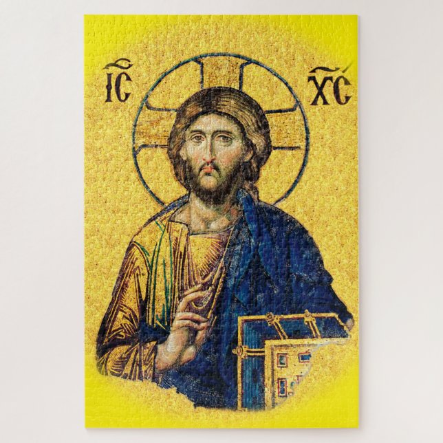 Puzzle Jésus-Christ Pantocrator (Vertical)