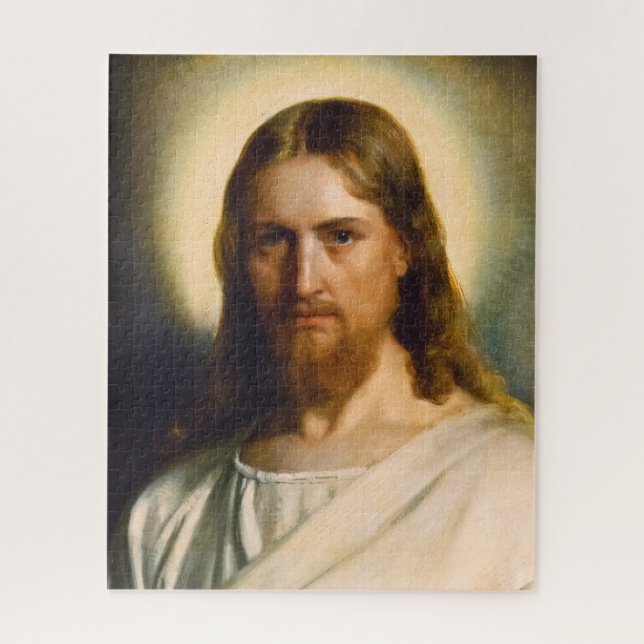 Puzzle Jésus Christ par Carl Heinrich Bloch (Vertical)