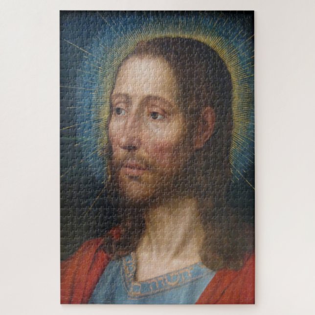 Puzzle Jésus Christ (par Quentin Metsys) (Vertical)