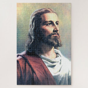 Puzzle Jésus Christ Sauveur Dieu Fils Religion Foi