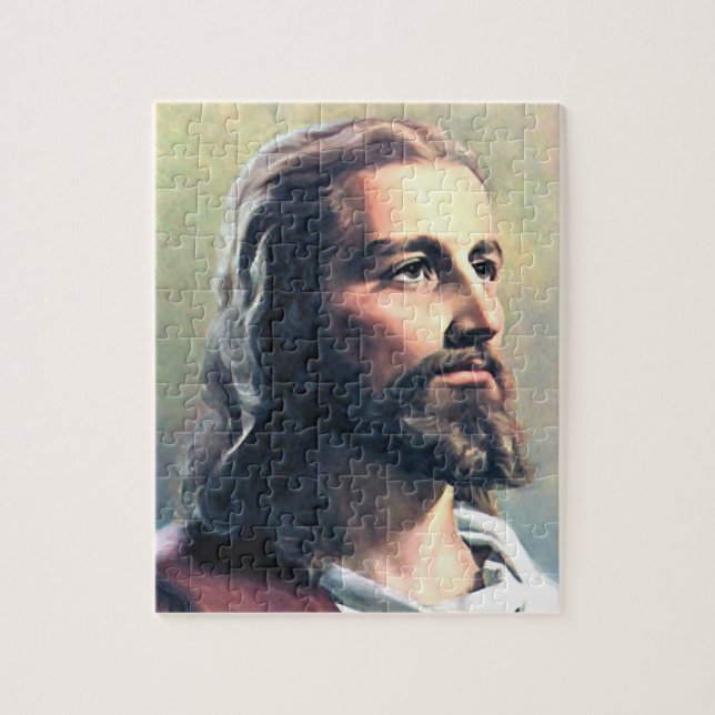 Puzzle Jésus Christ Sauveur Dieu Fils Religion Foi (Vertical)