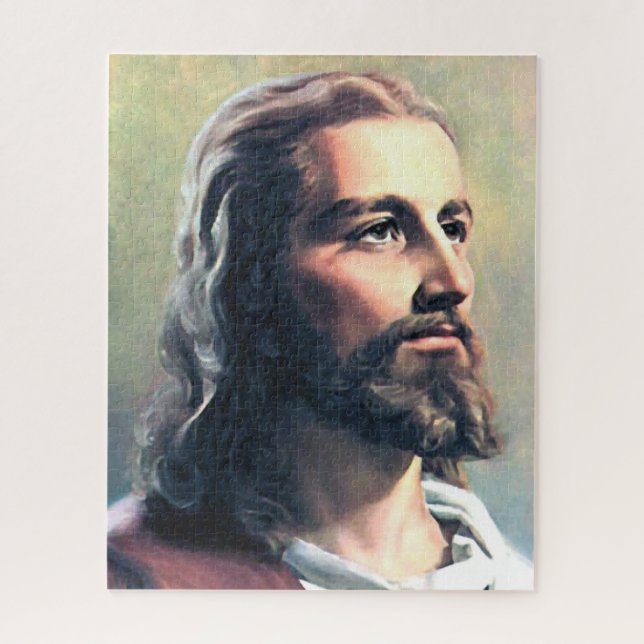 Puzzle Jesus Christ Savior God Son Religion Faith (Vertical)