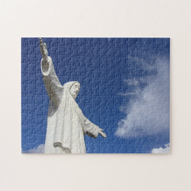 Puzzle jesus cusco (Horizontal)