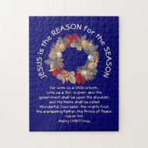 JÉSUS EST LA RAISON DE Noël Christian