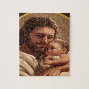 Puzzle Jésus et enfant