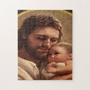Puzzle Jésus et enfant
