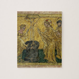 Puzzle Jésus et la femme samaritaine au puits