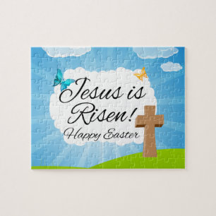 Puzzle Jesus is Risen, Christian Easter