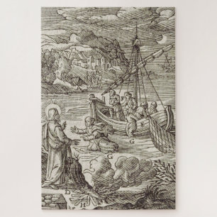 Puzzle Jésus marchant sur l'eau