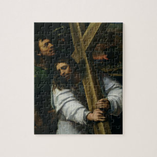 Puzzle Jésus portant la croix, c.1535 (huile sur le