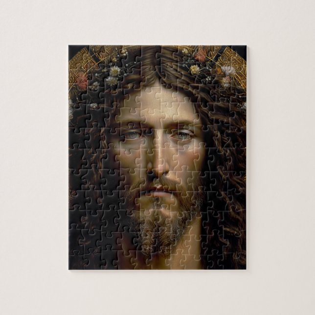 Puzzle Jésus saves (Vertical)
