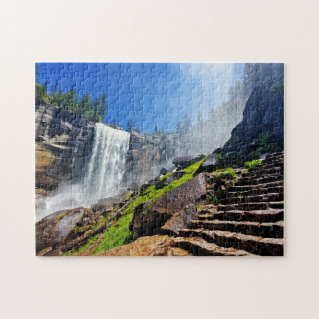 Puzzle Jet lourd de parc national vernal de | Yosemite (Horizontal)