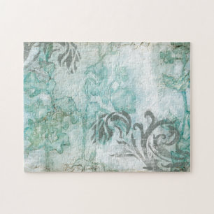 Puzzle Jet Non-Embelli III de fleur