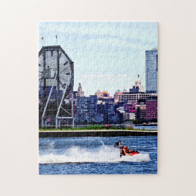 Puzzle Jet sking by Colgate (Vertical)