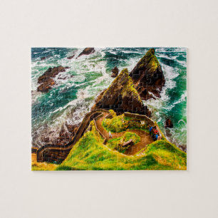 Puzzle Jetée de Dunquin Dingle Irlande.