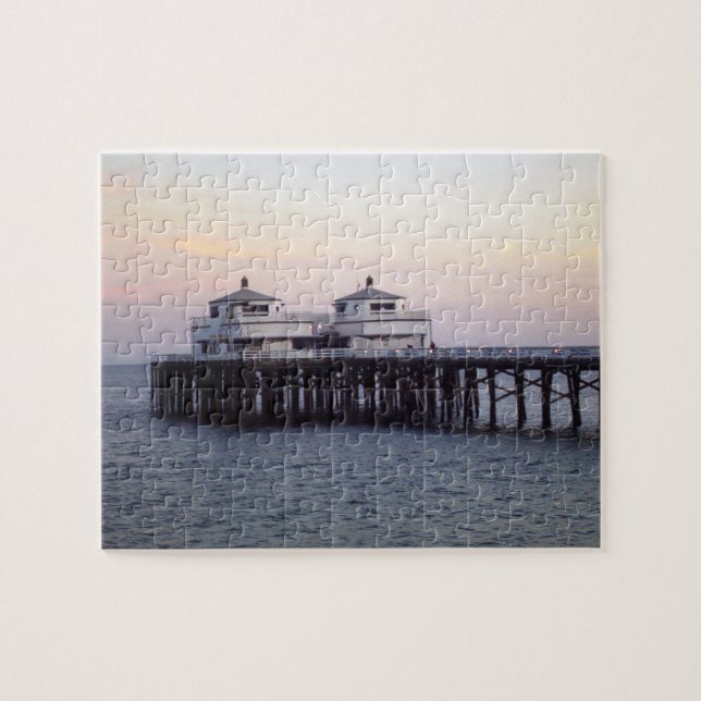 Puzzle Jetée de pêche de Malibu (Horizontal)