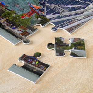 Puzzle Jetée et Hancock de la marine de Chicago Skyline