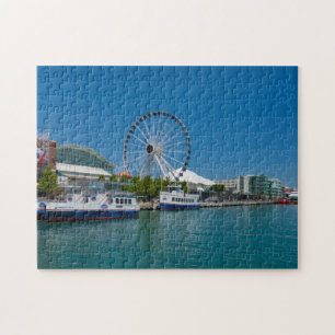 Puzzle Jetée Navy