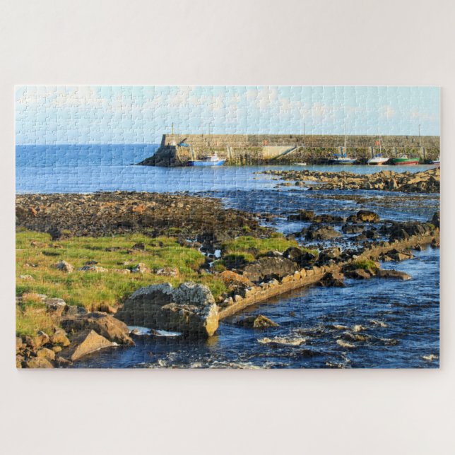 Puzzle Jetée Spiddal, Connemara, Galway, Irlande (Horizontal)