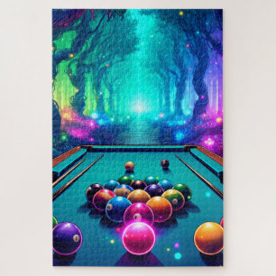 Puzzle Jeu Billiard