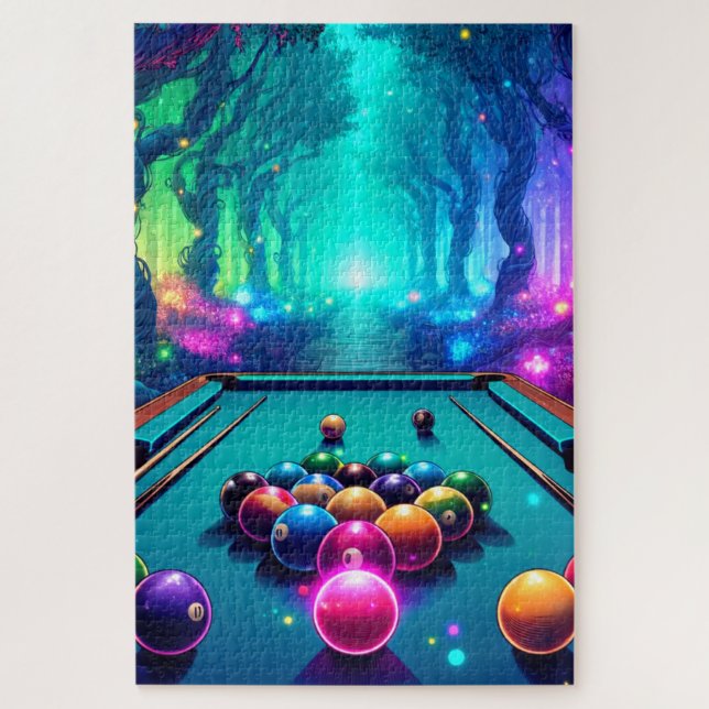Puzzle Jeu Billiard (Vertical)