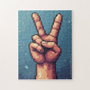 Puzzle Jeu d'activité de mosaïque à image cachée patrioti