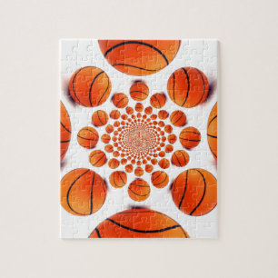 Puzzle Jeu de basket-ball des champions : Court Vision Ka