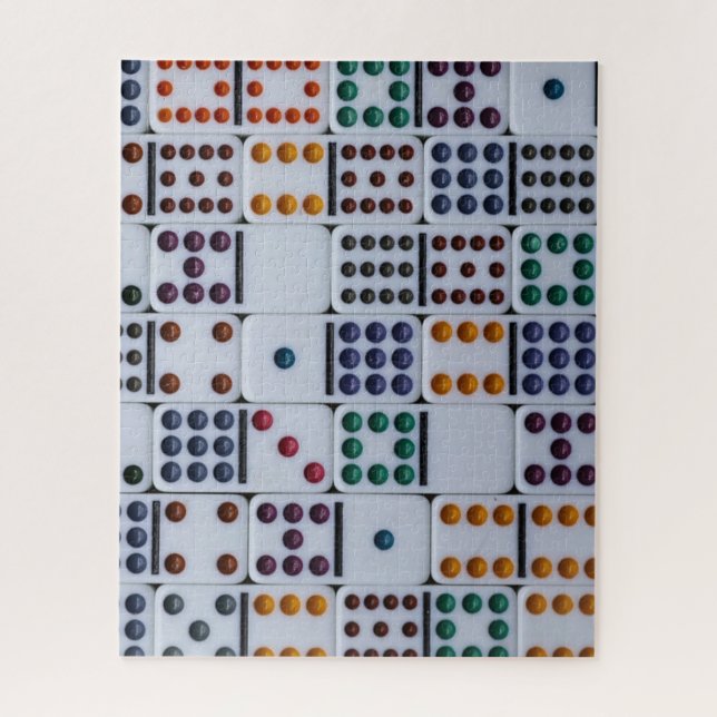 Puzzle Jeu de Dominos (Vertical)