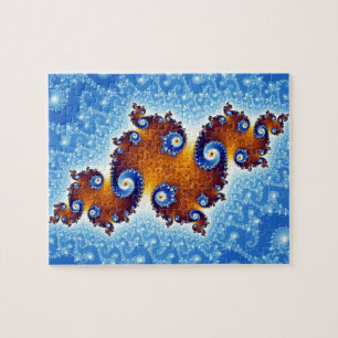 Puzzle Jeu de Mandelbrot de Julia Island
