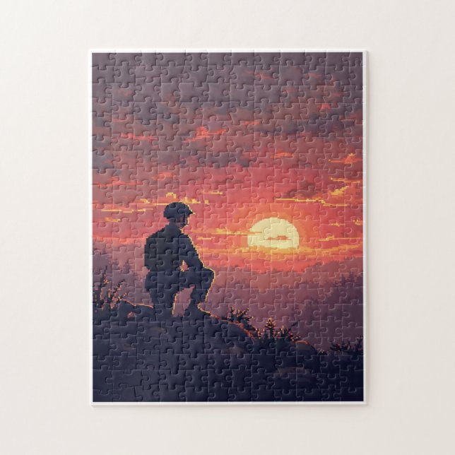 Puzzle Jeu de mosaïque d'images cachées patriotiques pour (Vertical)