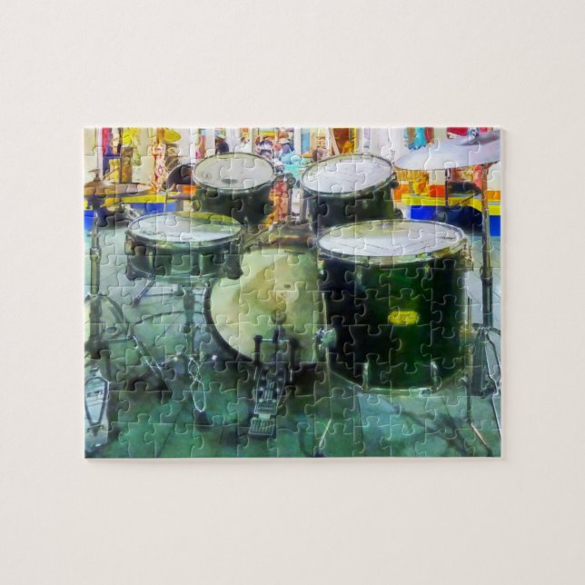 Puzzle Jeu de tambour Snare (Horizontal)