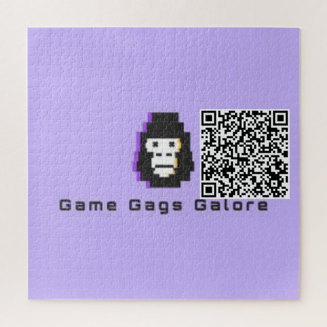 Puzzle jeu gags galore énigme (Vertical)